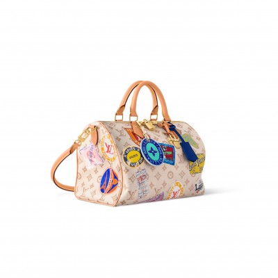 LOUIS VUITTON SPEEDY SOFT 30 M14587 (30*21*17cm)